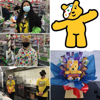 Children in Need fun | Asda St Austell