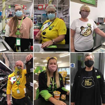 Children in Need fun | Asda St Austell