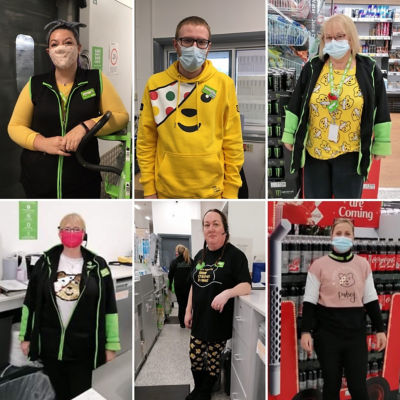Children in Need fun | Asda St Austell
