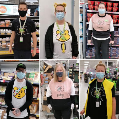 Children in Need fun | Asda St Austell