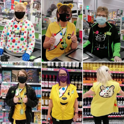 Children in Need fun | Asda St Austell