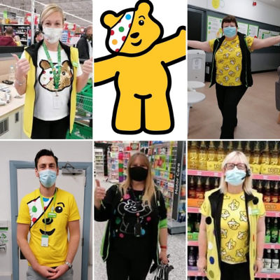 Children in Need fun | Asda St Austell