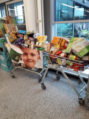 DONATION BURNAGE FOODBANK  | Asda Reddish