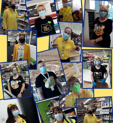 Children In Need fun | Asda Gateshead
