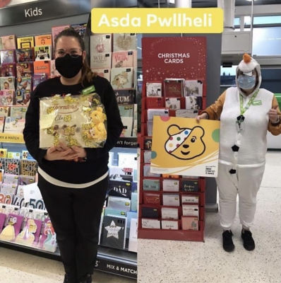 Children in Need and the winner is... | Asda Pwllheli