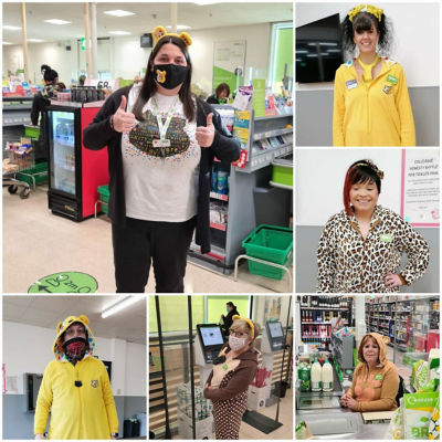 PJ day for BBC Children in Need  | Asda Sutton in Ashfield