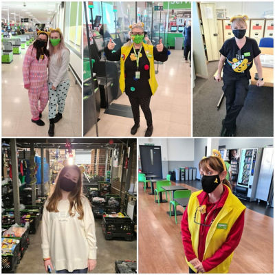 PJ day for BBC Children in Need  | Asda Sutton in Ashfield