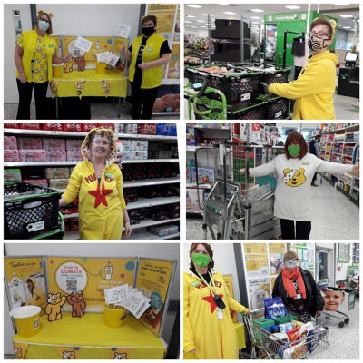 Children In Need support | Asda Ashton