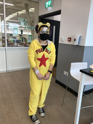 Celebrating Children in Need with a fancy dress day  | Asda Swansea
