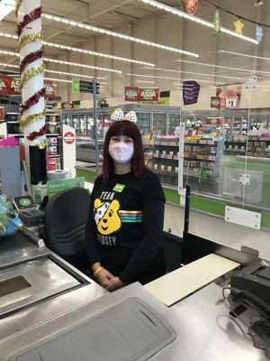 Celebrating Children in Need with a fancy dress day  | Asda Swansea