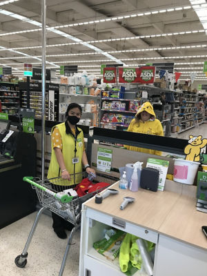 Celebrating Children in Need with a fancy dress day  | Asda Swansea