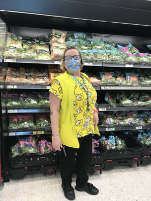 Celebrating Children in Need with a fancy dress day  | Asda Swansea