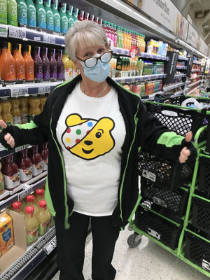 Celebrating Children in Need with a fancy dress day  | Asda Swansea