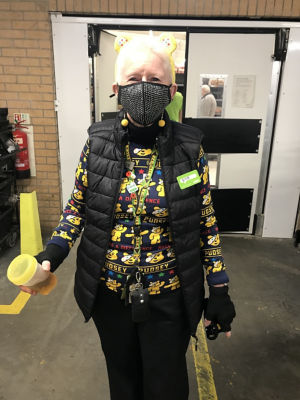 Celebrating Children in Need with a fancy dress day  | Asda Swansea