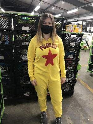 Celebrating Children in Need with a fancy dress day  | Asda Swansea