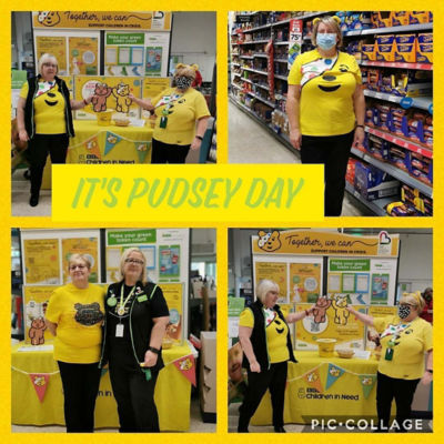 Children in Need fun | Asda Falkirk