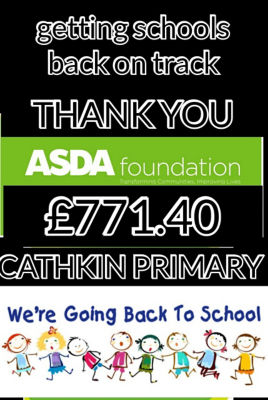 GETTING SCHOOLS BACK ON TRACK  | Asda Toryglen