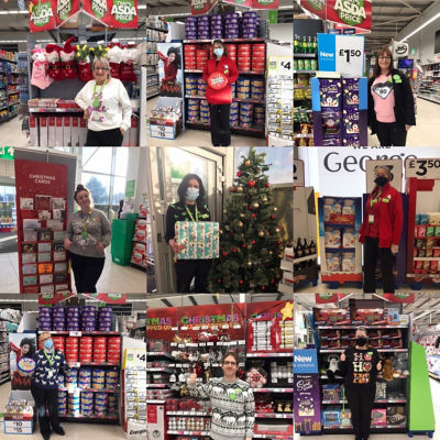 Christmas at Asda Pwllheli  | Asda Pwllheli