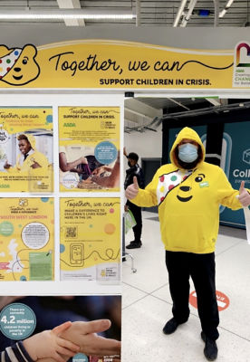 Supporting Children in Need | Asda Feltham