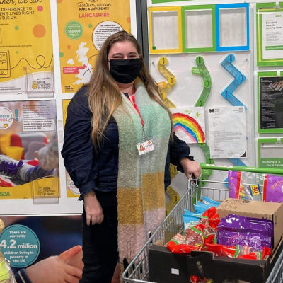 Galloway's Society for the Blind Christmas event  | Asda Clayton Green