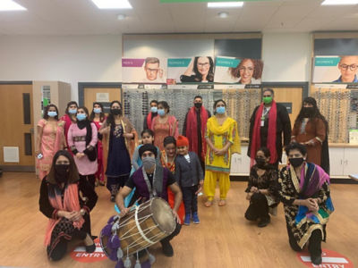 Diwali celebration  | Asda Slough
