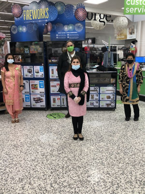 Diwali celebration  | Asda Slough