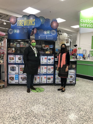Diwali celebration  | Asda Slough