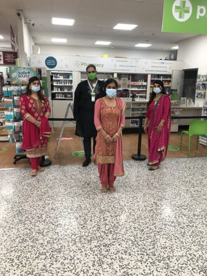 Diwali celebration  | Asda Slough