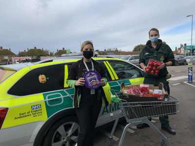 Donation of decorations | Asda Clacton-on-Sea