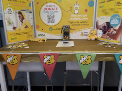 CHILDREN IN NEED | Asda Kingshill