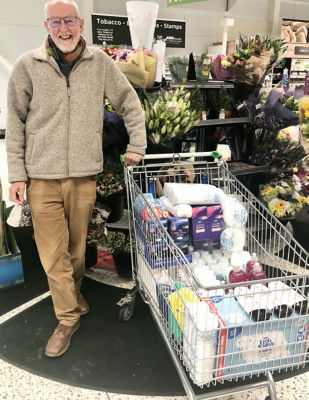 Donation of hygiene products | Asda Leicester Abbey Lane