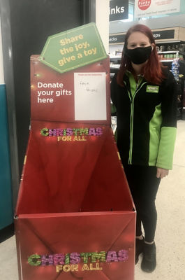 Christmas toy appeal  | Asda Frome
