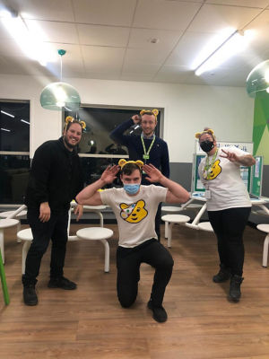 Children in Need fun | Asda Bournemouth