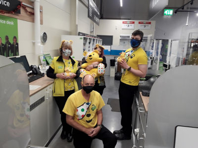 Dress up for CIN Barnstaple  | Asda Barnstaple