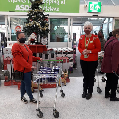 Asda St Helens donates  | Asda St Helens