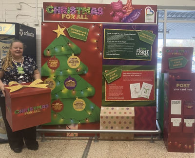 Don't be lonely this Christmas  | Asda Gosport