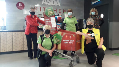 Asda Boston colleagues helping the lonely, homeless and vulnerable this Christmas | Asda Boston