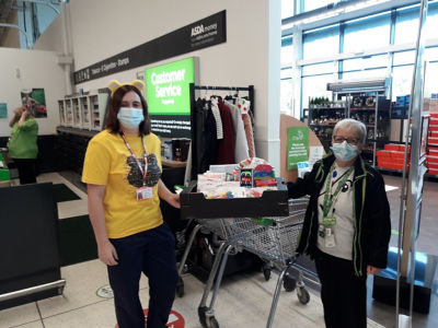 Donation for Children's Ward | Asda Hereford
