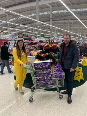 Orrell Ju Jitsu donation | Asda Wigan