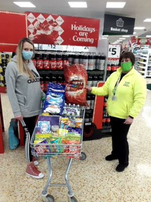 Thanks from hospital | Asda Cramlington