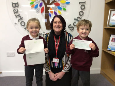 Back to Schools Grant | Asda Newport Isle of Wight