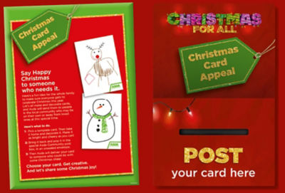 Christmas card appeal  | Asda Stevenage