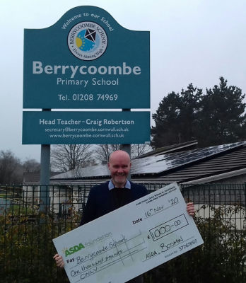 Getting Schools Back on Track grant | Asda Bodmin