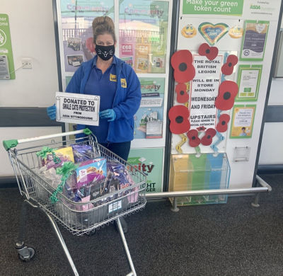 Swale Cats Protection Donation | Asda Sittingbourne