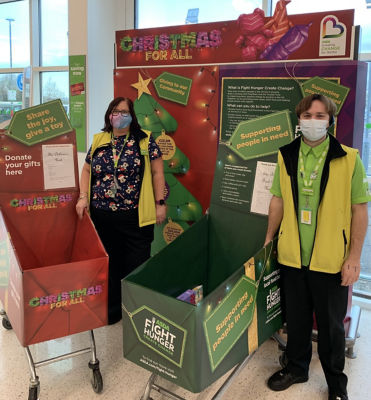 Christmas Gift appeal | Asda Havant