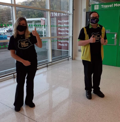 Children in Need fun and games | Asda Havant