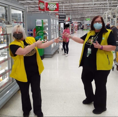 Children in Need fun and games | Asda Havant