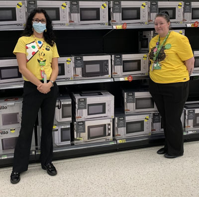 Children in Need fun and games | Asda Havant