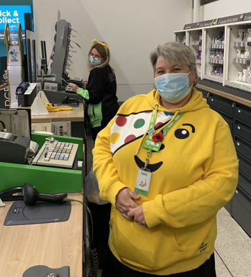 Children in Need fun and games | Asda Havant