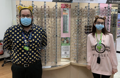 Children in Need fun and games | Asda Havant